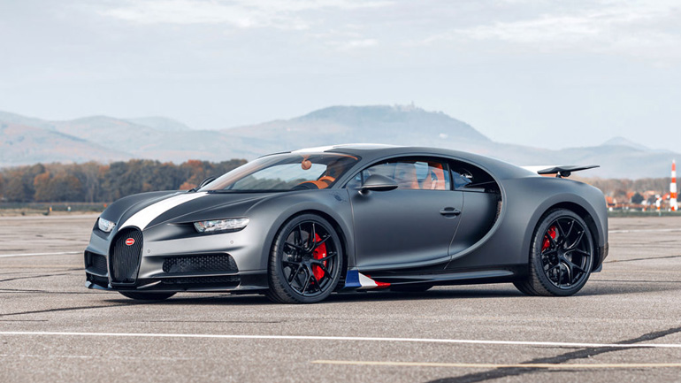 Αυτή η Bugatti κοστίζει 2,88 εκατ. ευρώ χωρίς τους φόρους